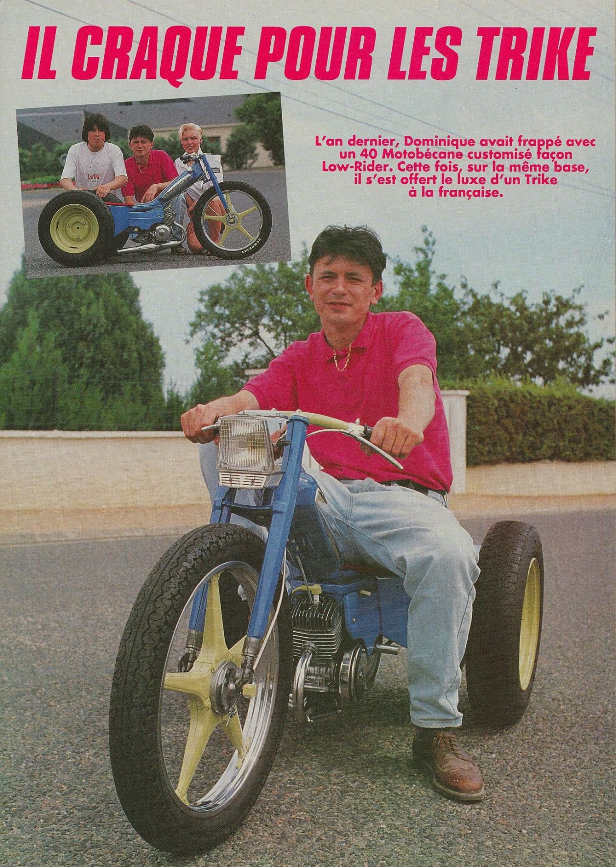 103 trike, MobChop 80, janvier 1992
