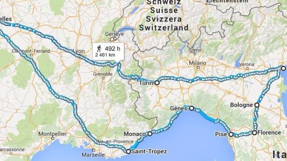European Mob Trip 2016 : Cap vers l'Italie