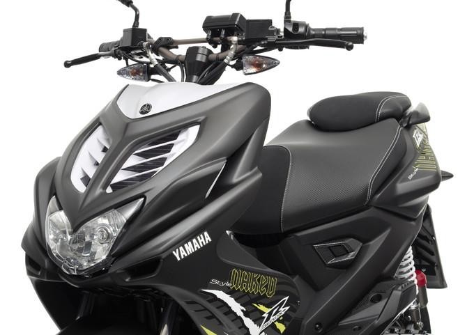 Yamaha Aerox R Naked 2013 de segunda mano por 2.500 € en 
