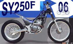 Scorpa SY250 F 2006
