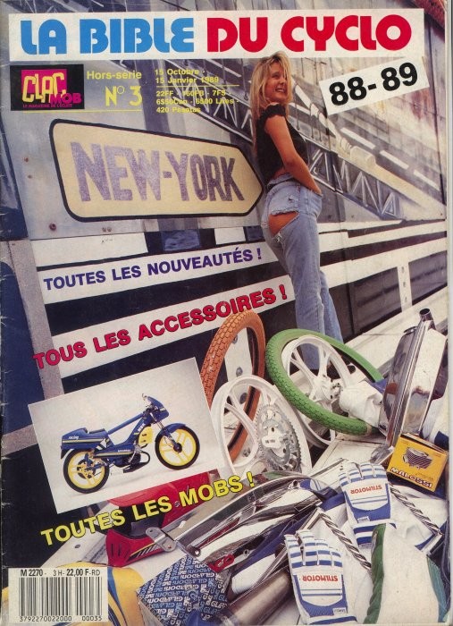 La Bible du Cyclo, Clac-Mob Hors Série n°3, 1988-89