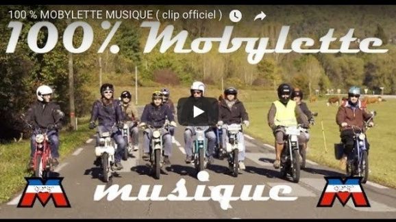 Clip 100% Mobylette Musique par Youngtimer