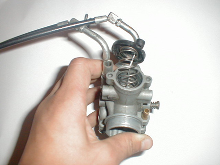 Carburateur type PHBG 17.5 starter à câble montage rigide – Pièce mob