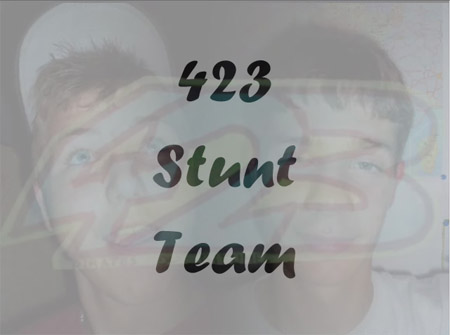 Vidéo du 423 Stunt team