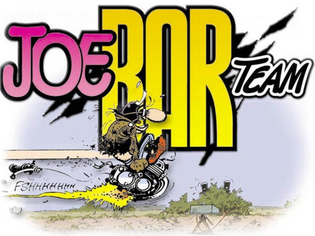 BD : Joe bar team (tome 3) - Mobylette