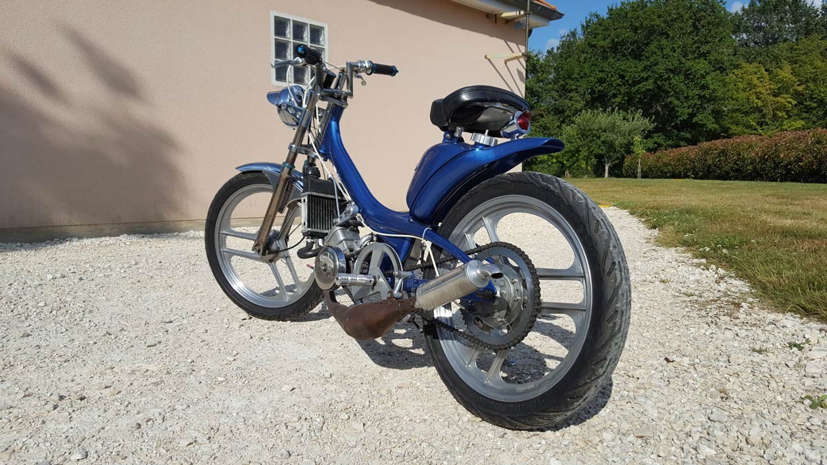 MOB MOBYLETTE motobecane MBK 51 swing moto de collection EUR 1.100,00 -  PicClick FR